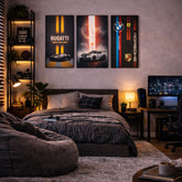 Set of 3 Premium Wall Art