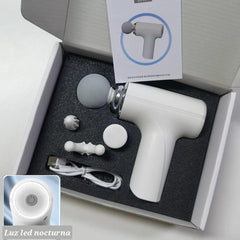4-in-1 Rechargeable Massage Gun