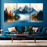 Set of 3 Premium Wall Art
