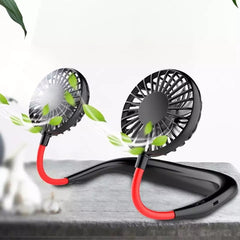7 Wing Neck Fans