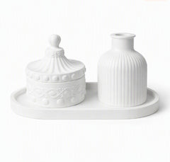 Aesthetic 3-Piece Organizer