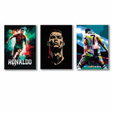 Set of 3 Premium Wall