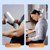 4-in-1 Rechargeable Massage Gun