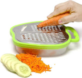 3-in-1 Cheese Grater with Storage Container,
