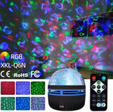 Northern Lights Aurora Galaxy Projector