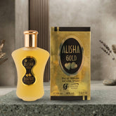 Alisha Gold Eau De Parfum By Hunaidi