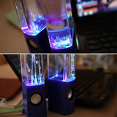 Water Dancing LED Speakers