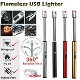 USB Rechargeable Electric Arc BBQ Lighter