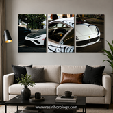 Set of 3 Premium Wall Art Photo Tiles