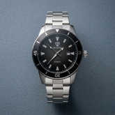 Premium Men's Stainless Steel Quartz Watch