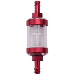 Universal Aluminum Glass Motorcycle Oil Filter