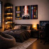 Set of 3 Premium Wall Art