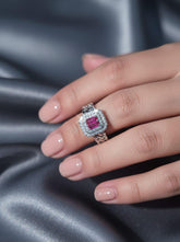 Sparkling Zircon Rings For Women