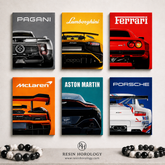 Set of 6 Premium Wall Art