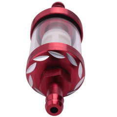 Universal Aluminum Glass Motorcycle Oil Filter