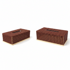 Rectangular Tissue Box Cover