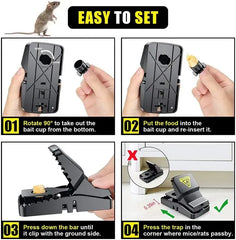 3-Durable Mouse Trap