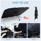 Car Windshield Sun Shade Umbrella