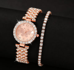 Womens Butterfly Quartz