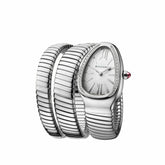 Triple‑Wrap Snake Watch