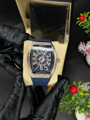 Denvosi Luxury Diamond Studded Strap