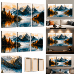 Set of 3 Premium Wall Art