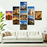 Set of 9 Premium Wall Art