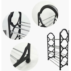 4 Layer Multipurpose Metal Shelf Rack