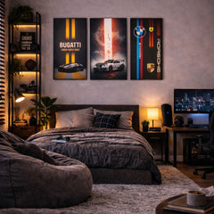 Set of 3 Premium Wall Art