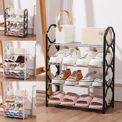 4 Layer Multipurpose Metal Shelf Rack