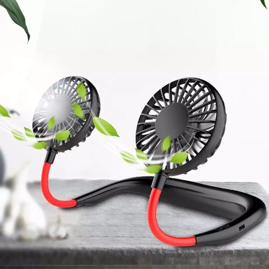 7 Wing Neck Fans