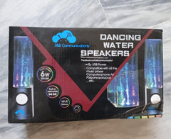 Water Dancing LED Speakers