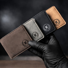 Premium Men's Leather Wallet