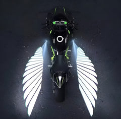 Angel Wings LED Bike Light