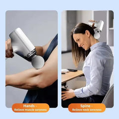 4-in-1 Rechargeable Massage Gun