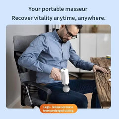 4-in-1 Rechargeable Massage Gun