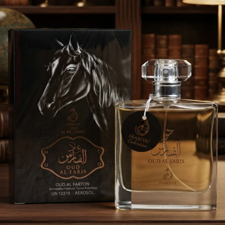 Oud Al Faris Eau De Parfum By Arabiyat