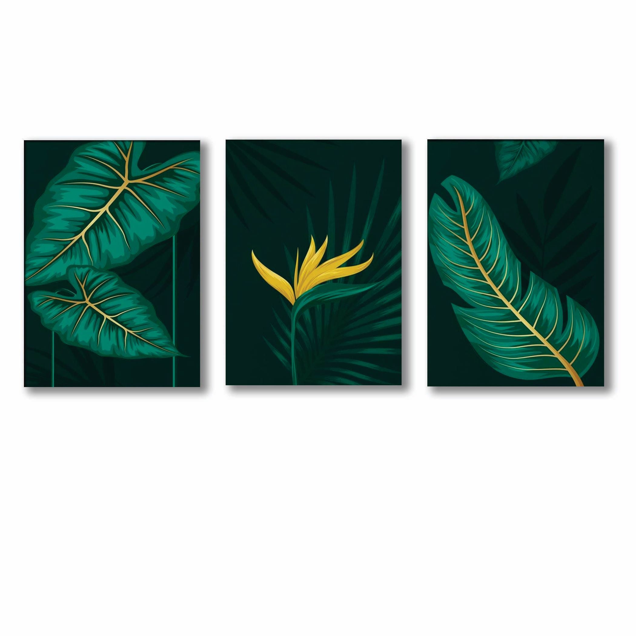Set of 3 Premium Wall Art
