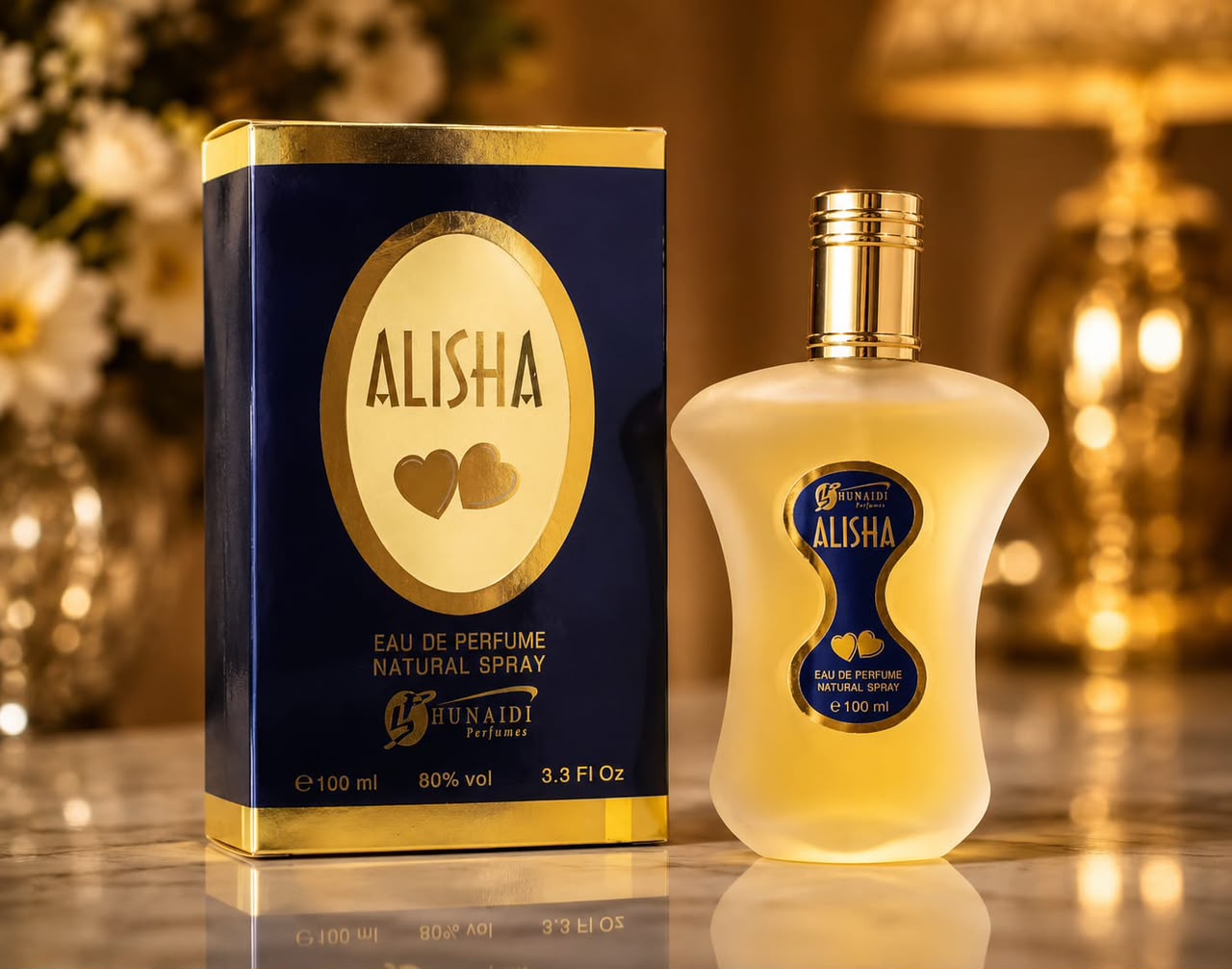 Alisha Blue Perfume