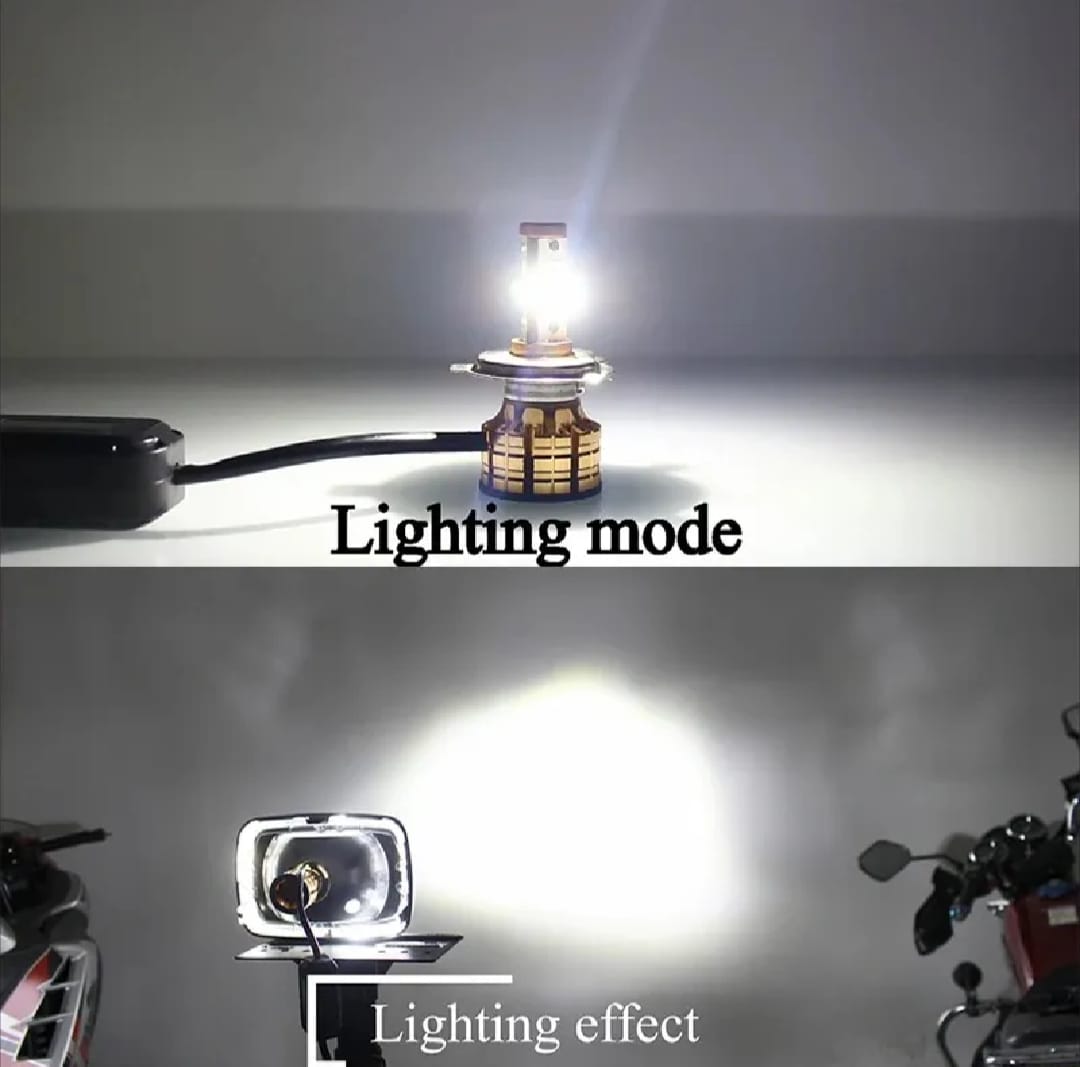M3 LED Motorbike Headlight Bulb