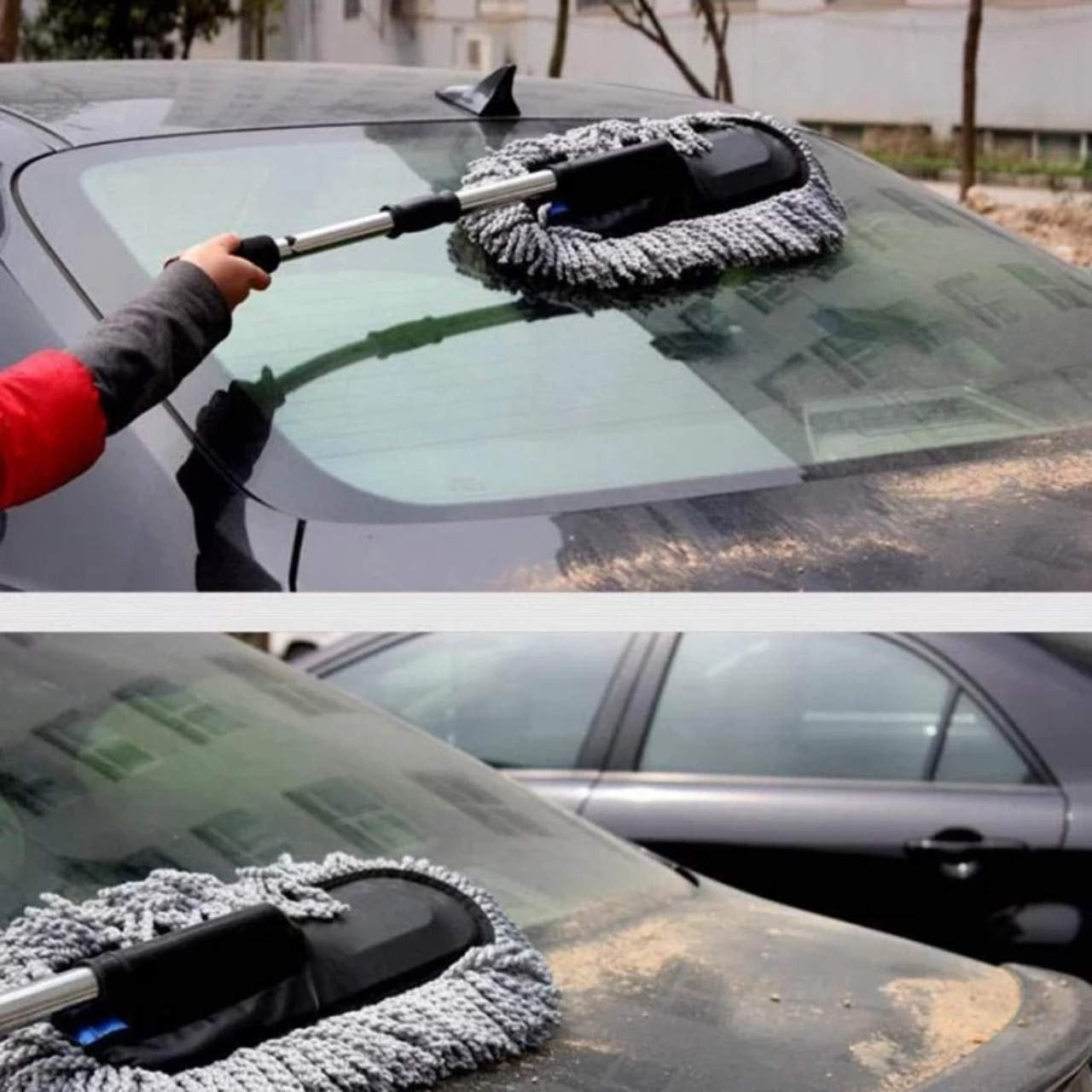 Extendable Car Duster Cleaning Mop