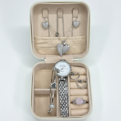 Elegant Heart & Stone 5-Piece