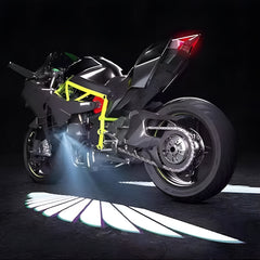 Angel Wings LED Bike Light