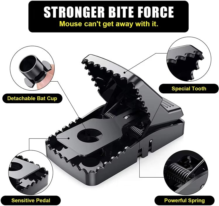 3-Durable Mouse Trap