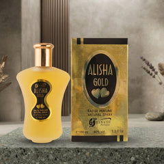 Alisha Gold Eau De Parfum By Hunaidi