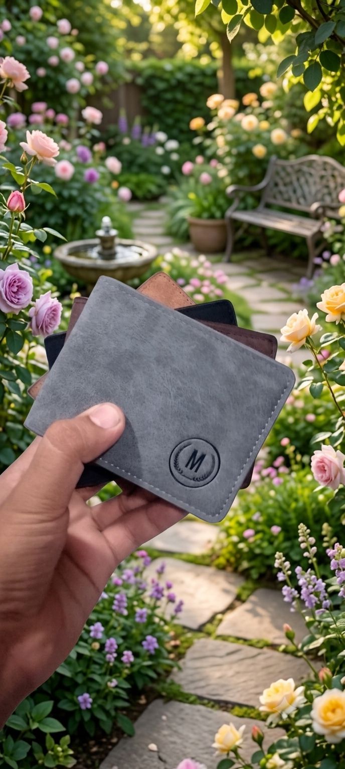 Premium Men's Leather Wallet