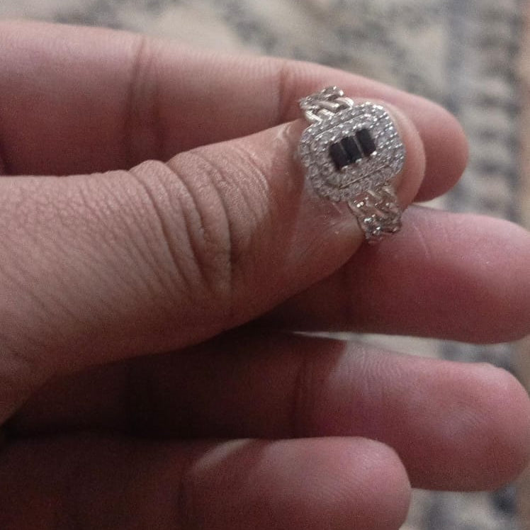 Sparkling Zircon Rings For Women