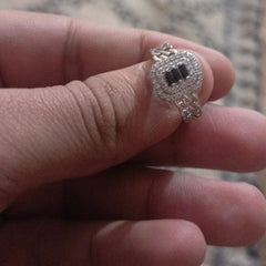 Sparkling Zircon Rings For Women