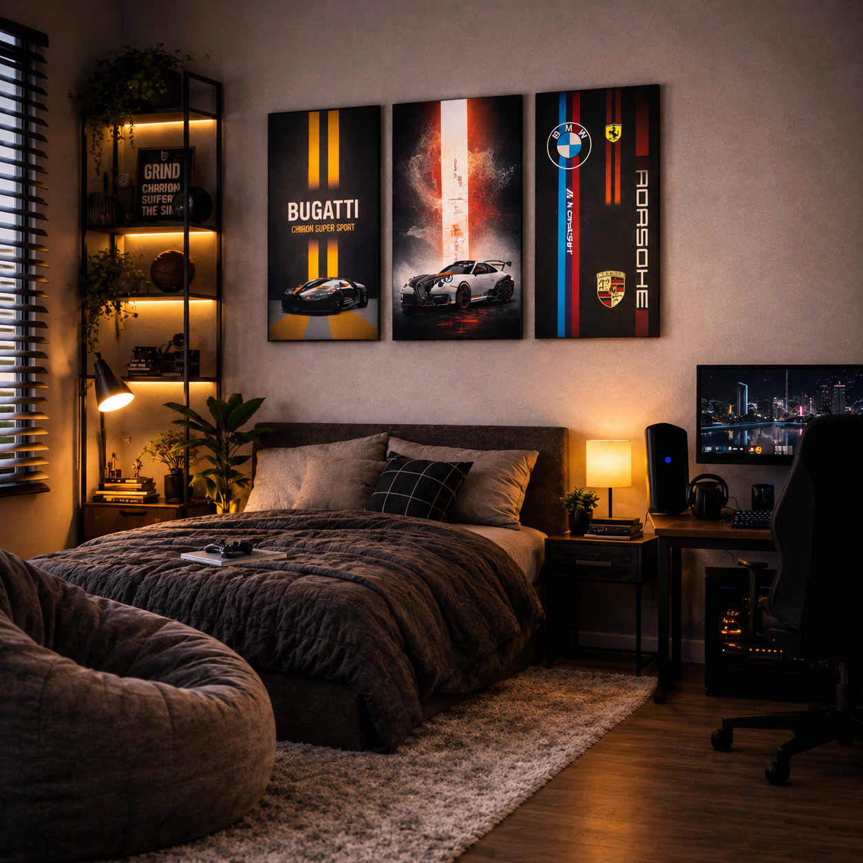 Set of 3 Premium Wall Art