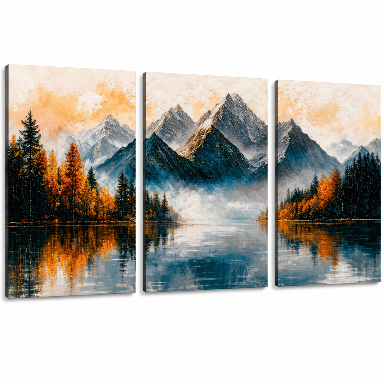 Set of 3 Premium Wall Art